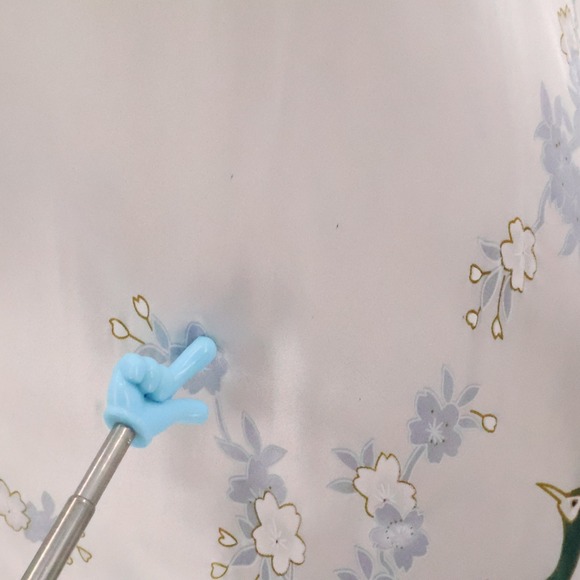 White Peacock Floral Satin Slip Dress Bows Coquette Lingerie Party Y2K Size XXL - Picture 9 of 13